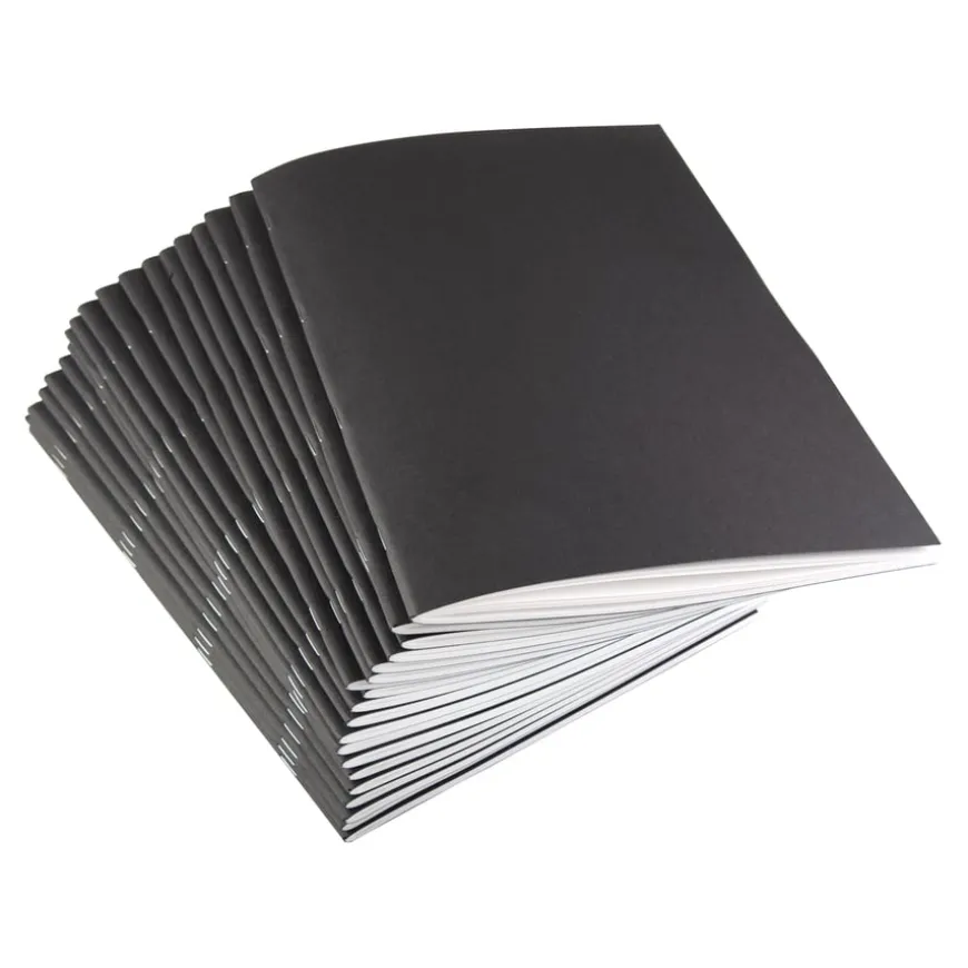 Stapled Sketchbooks A4 100gsm 48pg 50pk