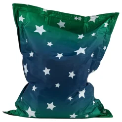Star Print Kids Giant Bean Bag Chair