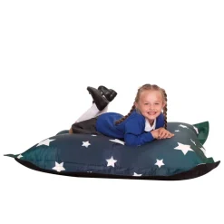 Star Print Kids Giant Bean Bag Chair