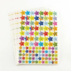 Star Sticker Combi 3480pk