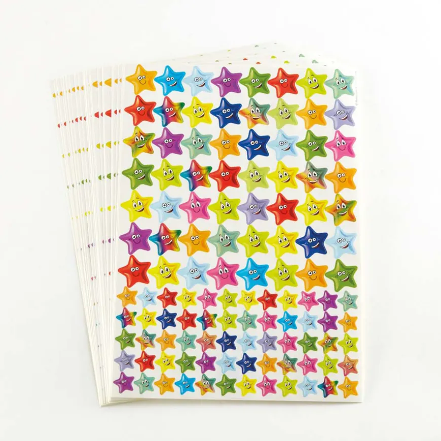 Star Sticker Combi 3480pk