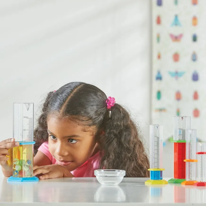Starter Science Graduated Cylinders 5pcs