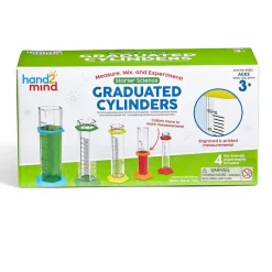 Starter Science Graduated Cylinders 5pcs