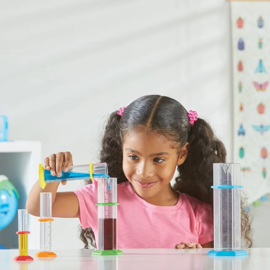 Starter Science Graduated Cylinders 5pcs