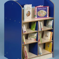 Static Double Sided Bookcases