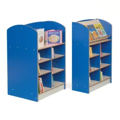 Static Double Sided Bookcases