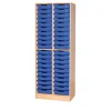 Static Double Tray Storage Unit 40 Trays