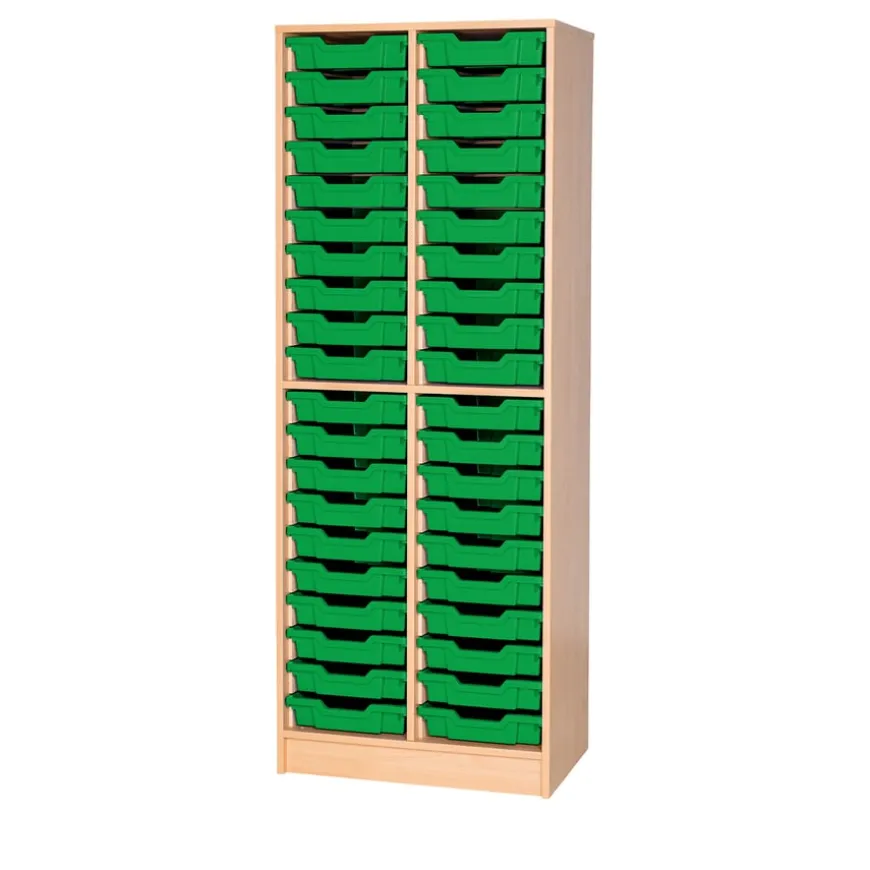Static Double Tray Storage Unit 40 Trays