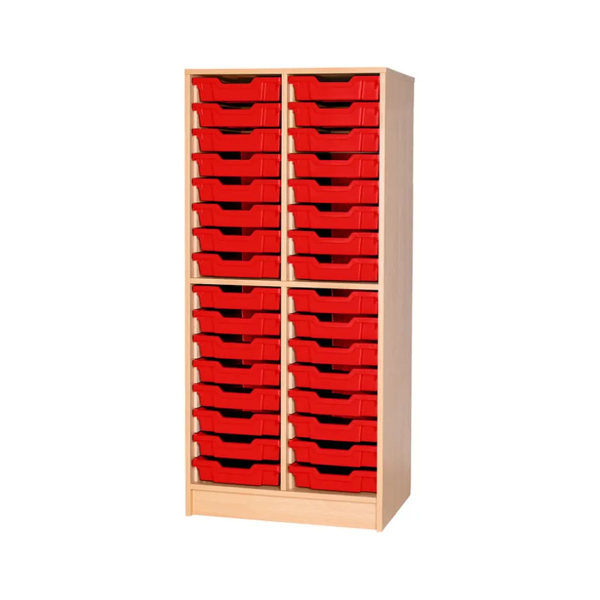 Static Double Tray Storage Unit 32 Trays