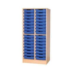 Static Double Tray Storage Unit 32 Trays