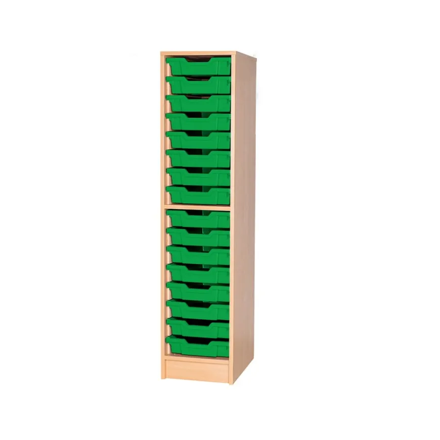Static Single Tray Storage Unit 16 Trays