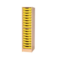 Static Single Tray Storage Unit 16 Trays