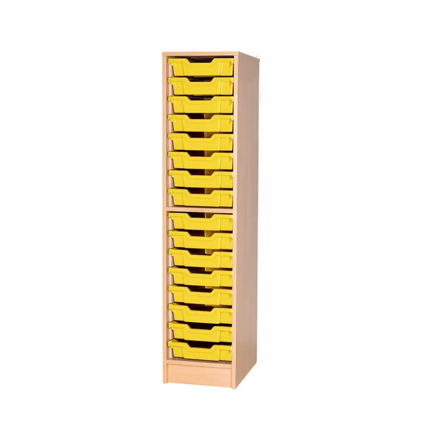 Static Single Tray Storage Unit 16 Trays