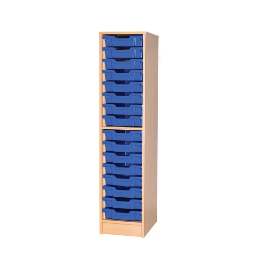 Static Single Tray Storage Unit 16 Trays