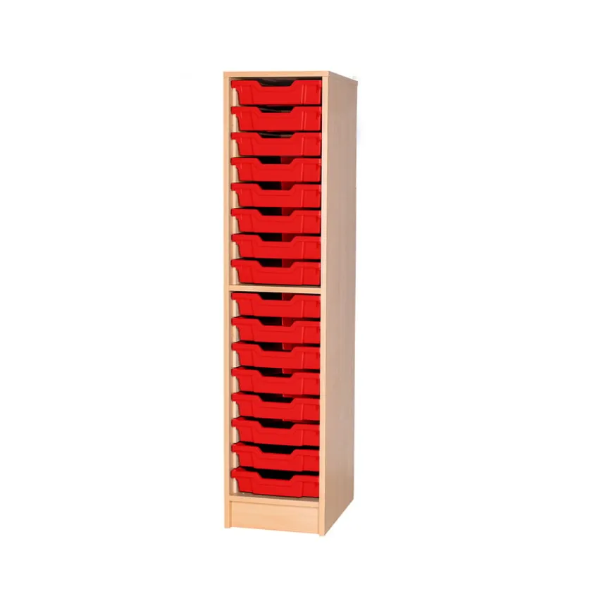 Static Single Tray Storage Unit 16 Trays