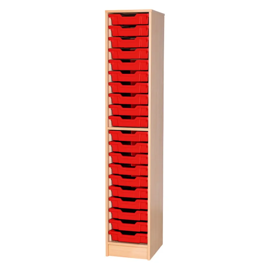 Static Single Tray Storage Unit 20 Trays