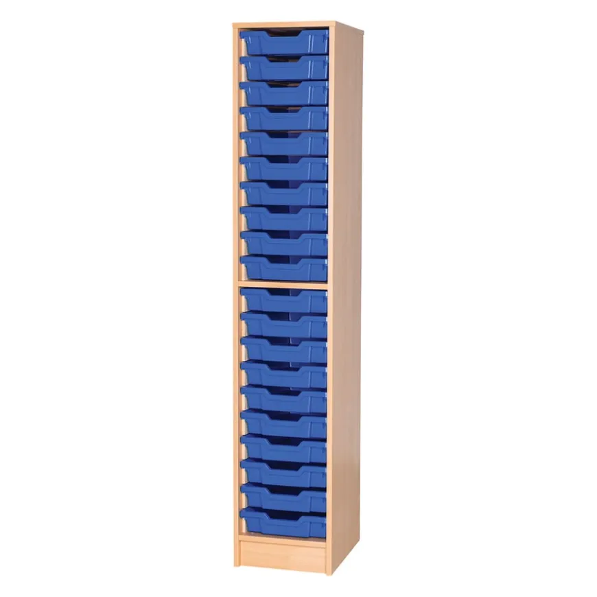 Static Single Tray Storage Unit 20 Trays