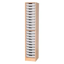 Static Single Tray Storage Unit 20 Trays