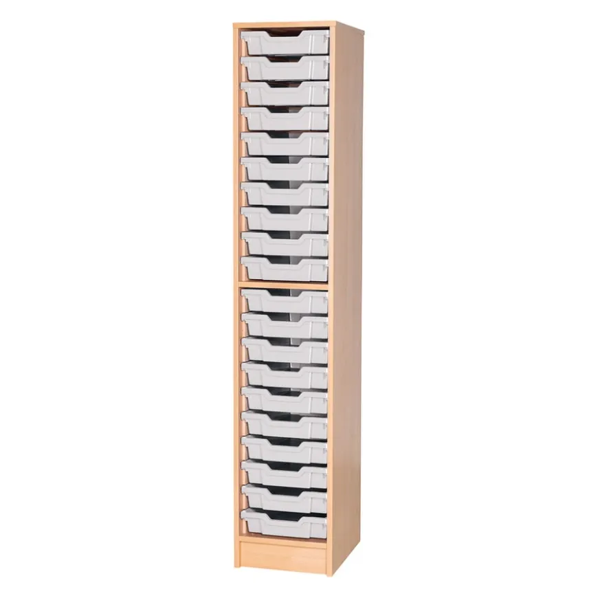 Static Single Tray Storage Unit 20 Trays