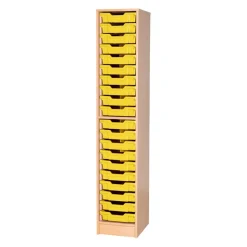 Static Single Tray Storage Unit 20 Trays