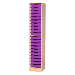 Static Single Tray Storage Unit 20 Trays
