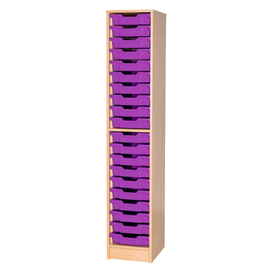 Static Single Tray Storage Unit 20 Trays