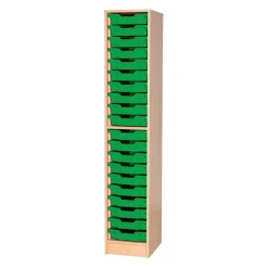 Static Single Tray Storage Unit 20 Trays
