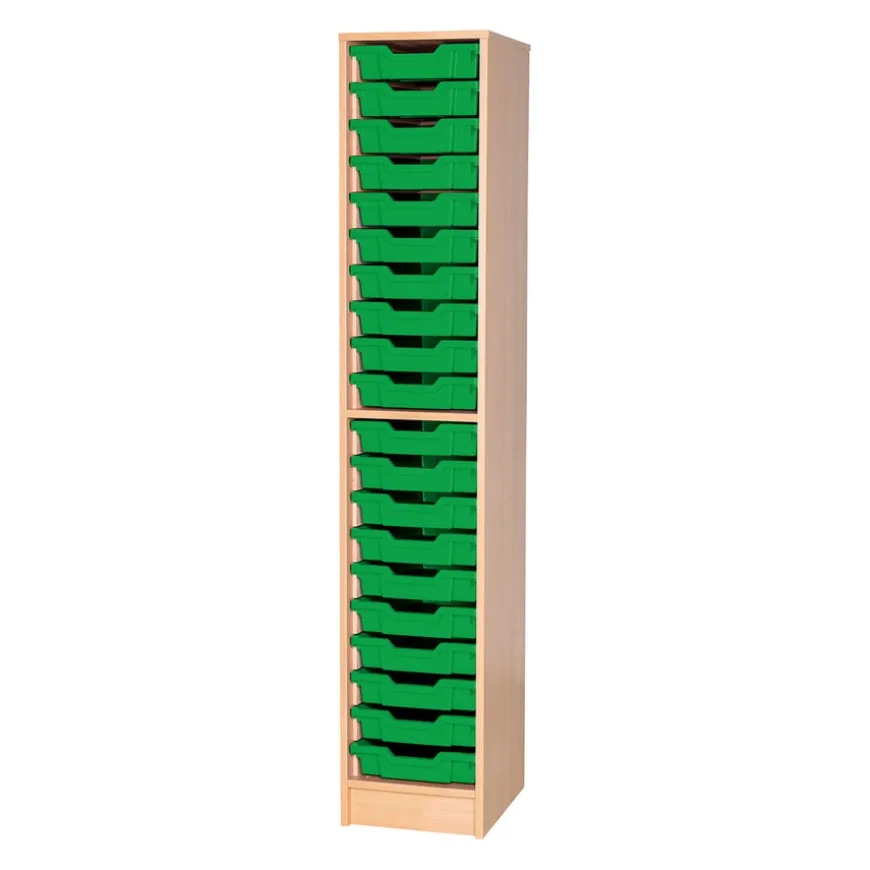 Static Single Tray Storage Unit 20 Trays