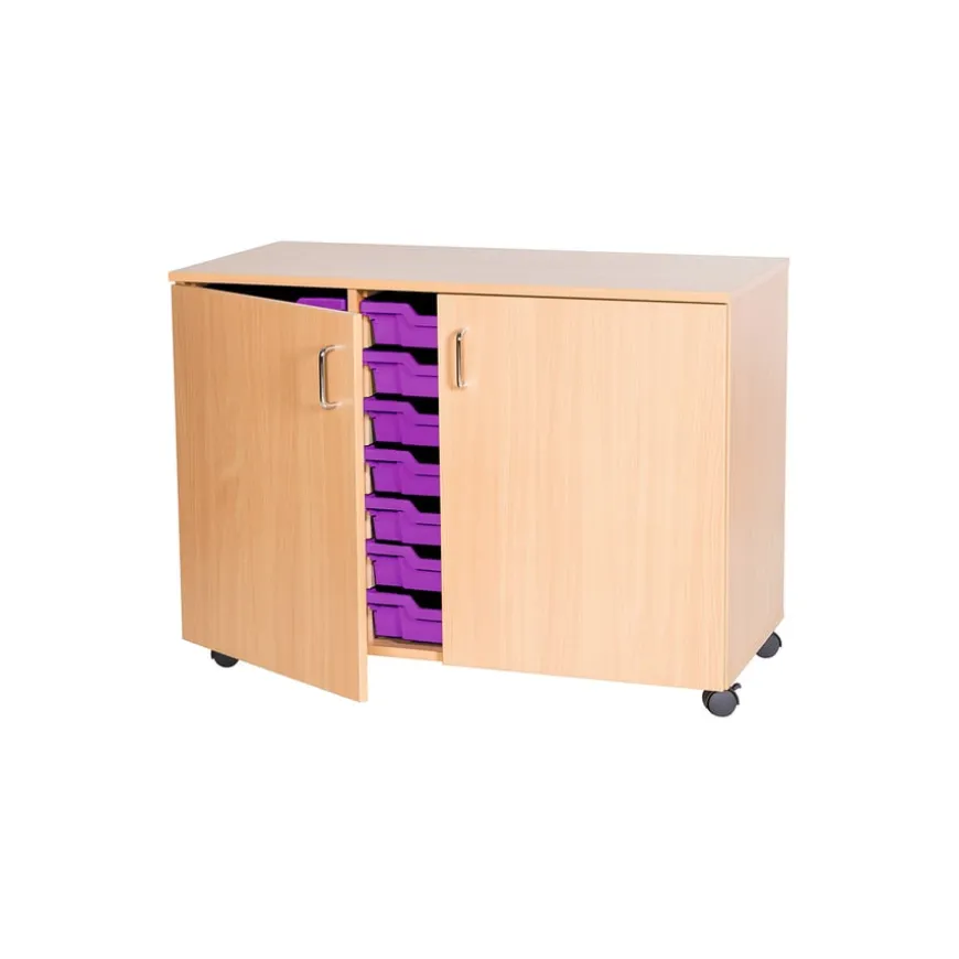 Static Triple Tray Cupboard 21 Trays