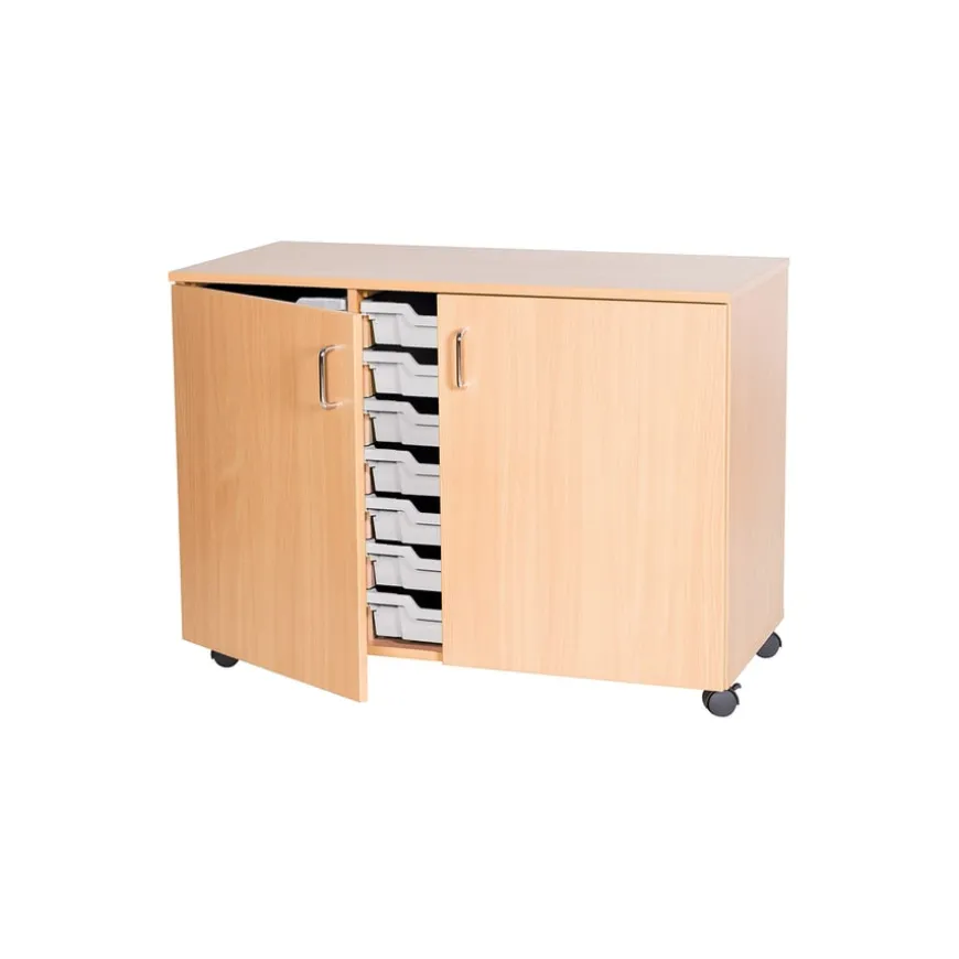 Static Triple Tray Cupboard 21 Trays