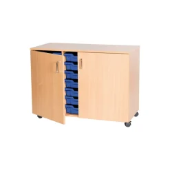 Static Triple Tray Cupboard 21 Trays