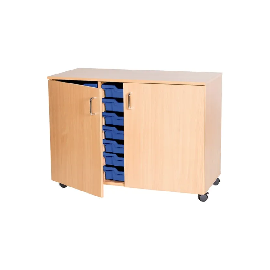 Static Triple Tray Cupboard 21 Trays