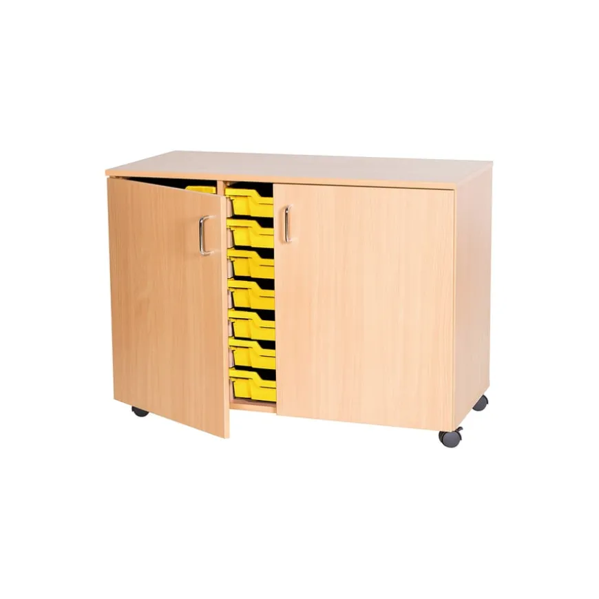 Static Triple Tray Cupboard 21 Trays