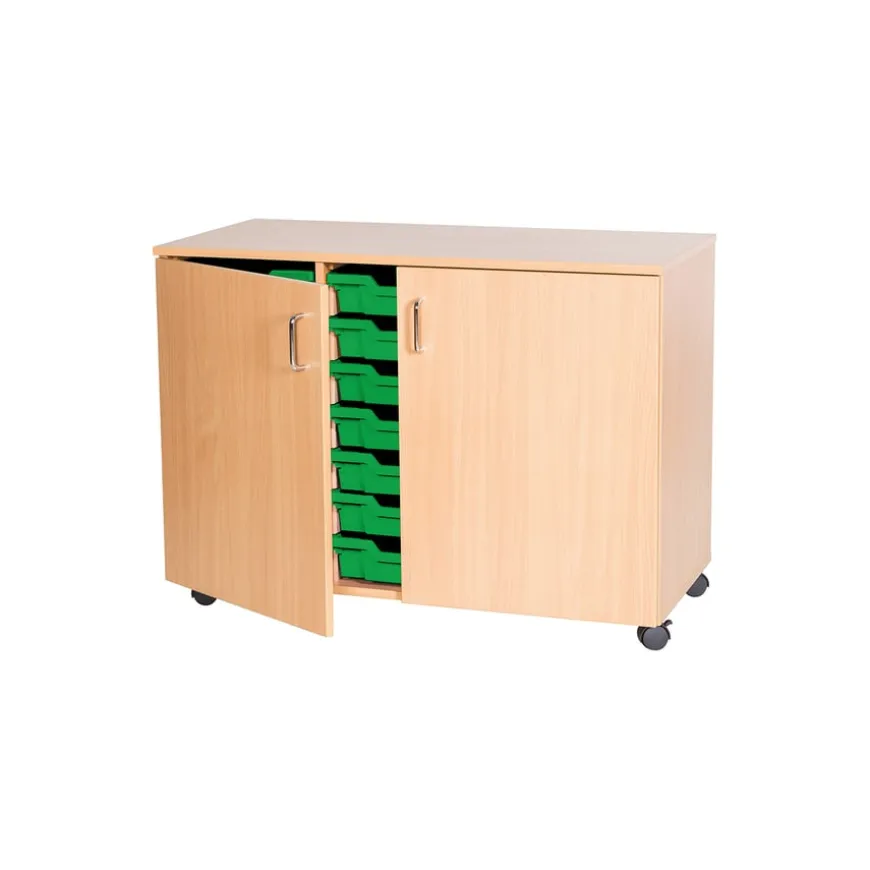 Static Triple Tray Cupboard 21 Trays