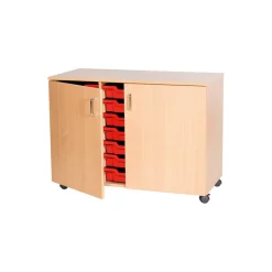 Static Triple Tray Cupboard 21 Trays