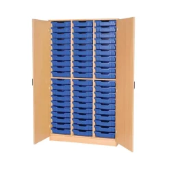 Static Triple Tray Storage Cupboard 60