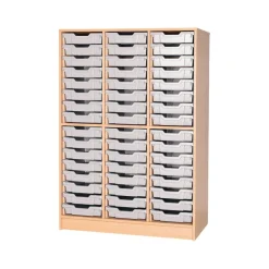 Static Triple Tray Storage Unit 48 Trays