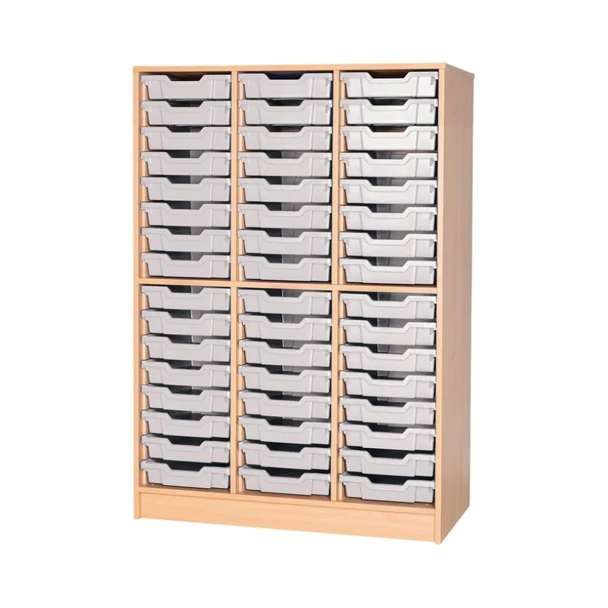 Static Triple Tray Storage Unit 48 Trays