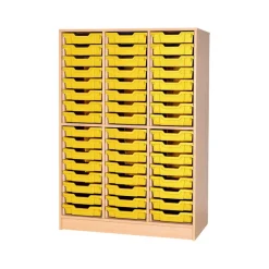 Static Triple Tray Storage Unit 48 Trays