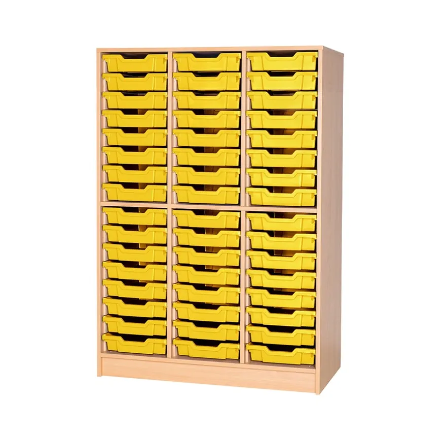 Static Triple Tray Storage Unit 48 Trays
