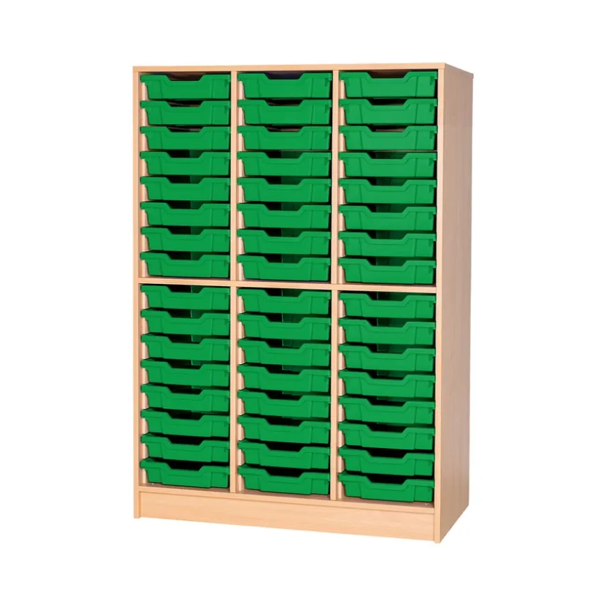Static Triple Tray Storage Unit 48 Trays
