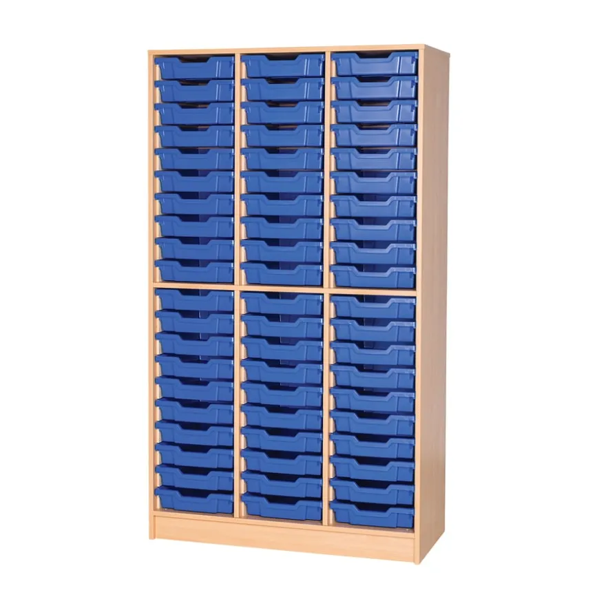 Static Triple Tray Storage Unit 60 Trays