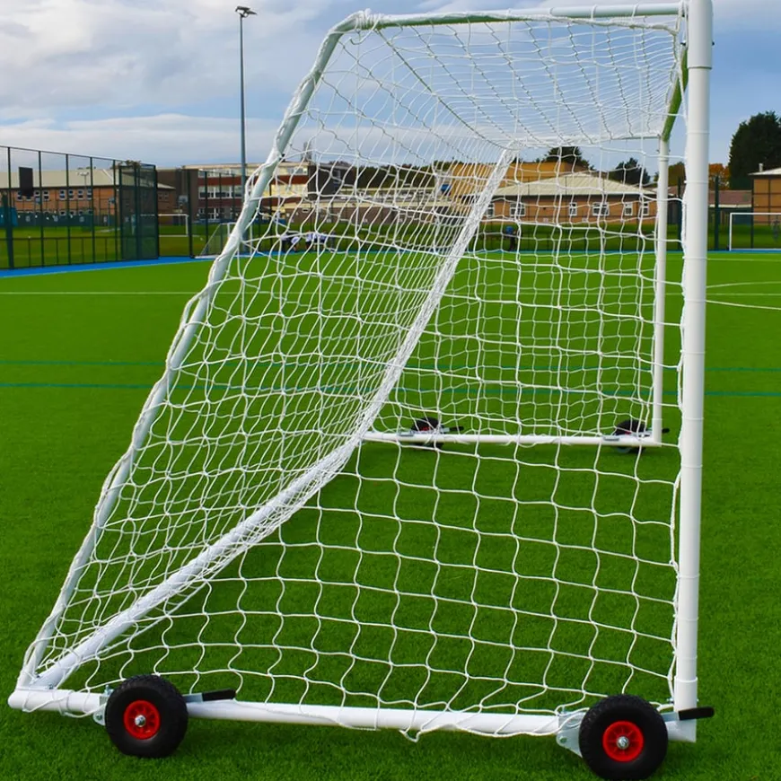 Steel Portable Goals - Pair