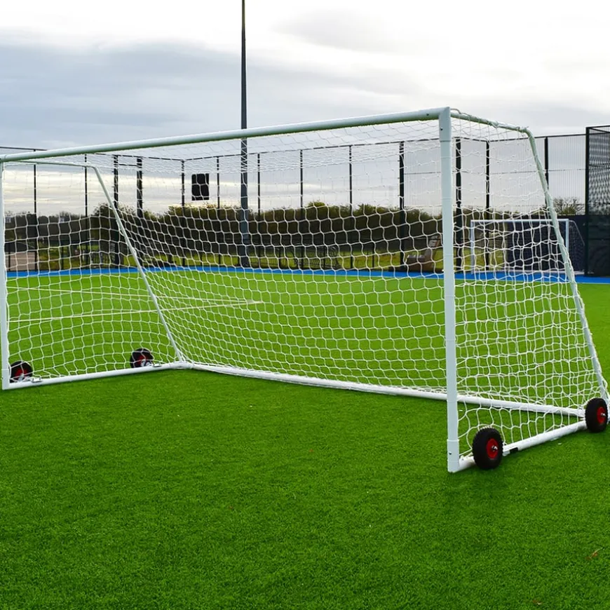 Steel Portable Goals - Pair
