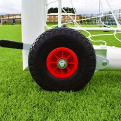 Steel Portable Goals - Pair