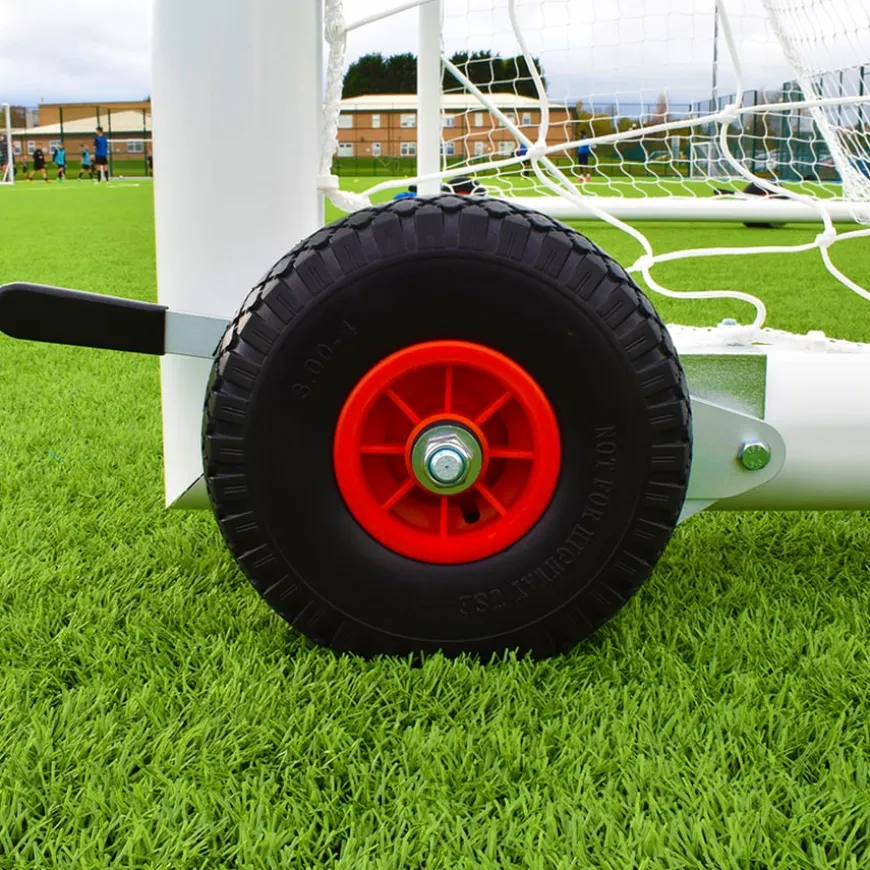 Steel Portable Goals - Pair