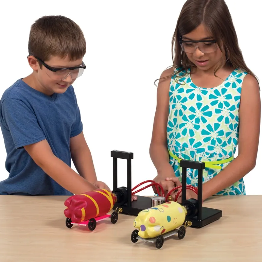 STEM Air Powered Bottle Racer Kit