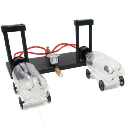 STEM Air Powered Dragster Kit 30pk