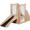 Step 'n' Slide Kinder Gym with Roof