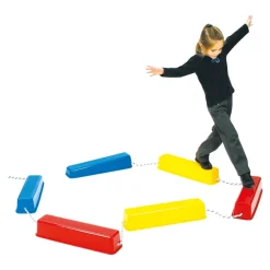 Stepping Stones and Step A Logs
